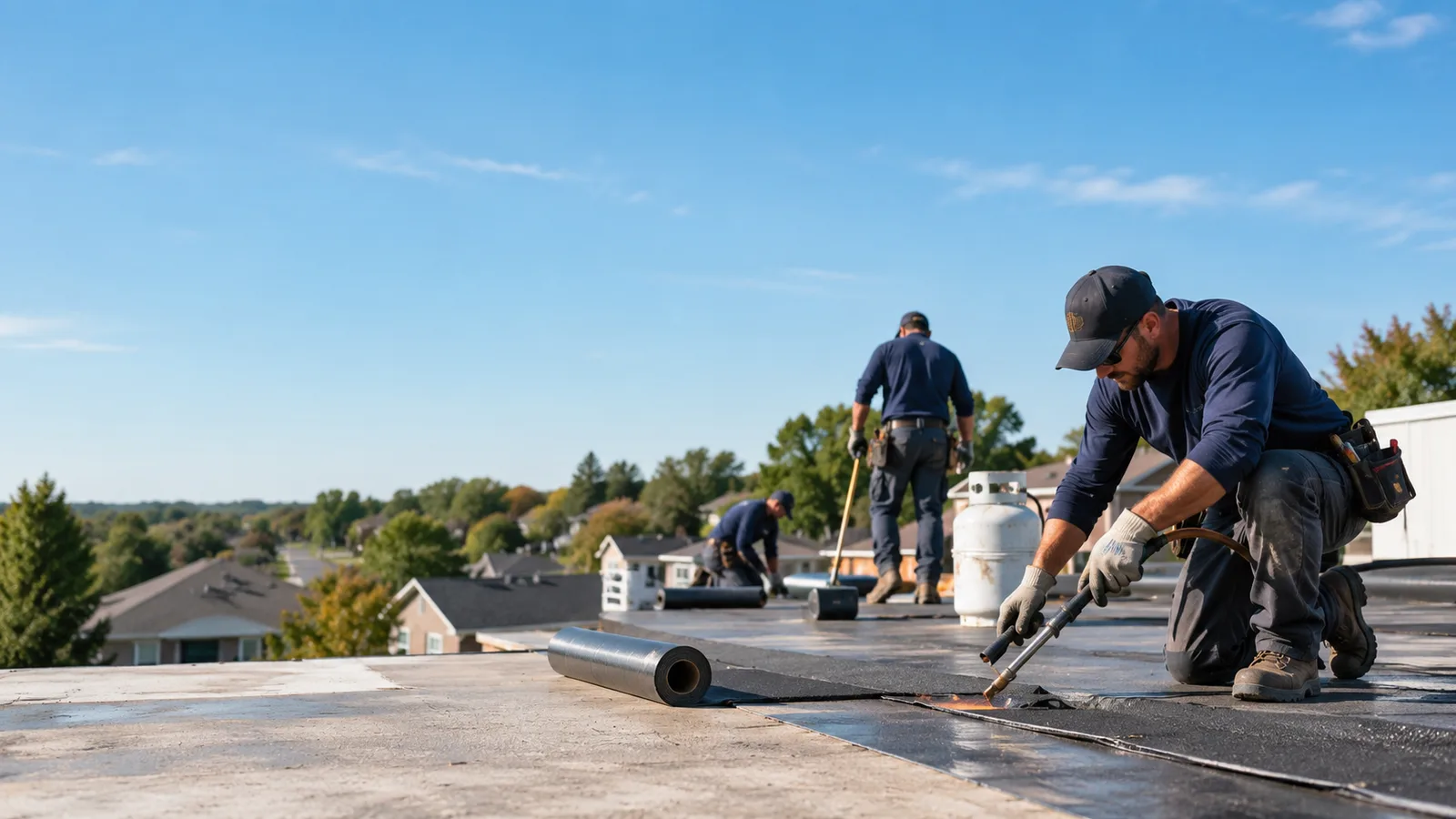 Flat Roof Leak Repair providers in Topanga, CA